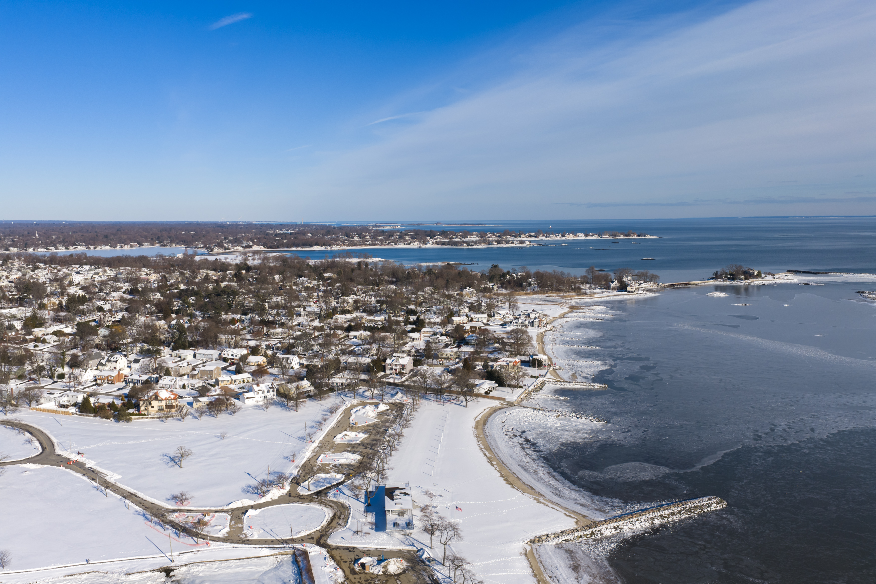 Winter Estate Skyline