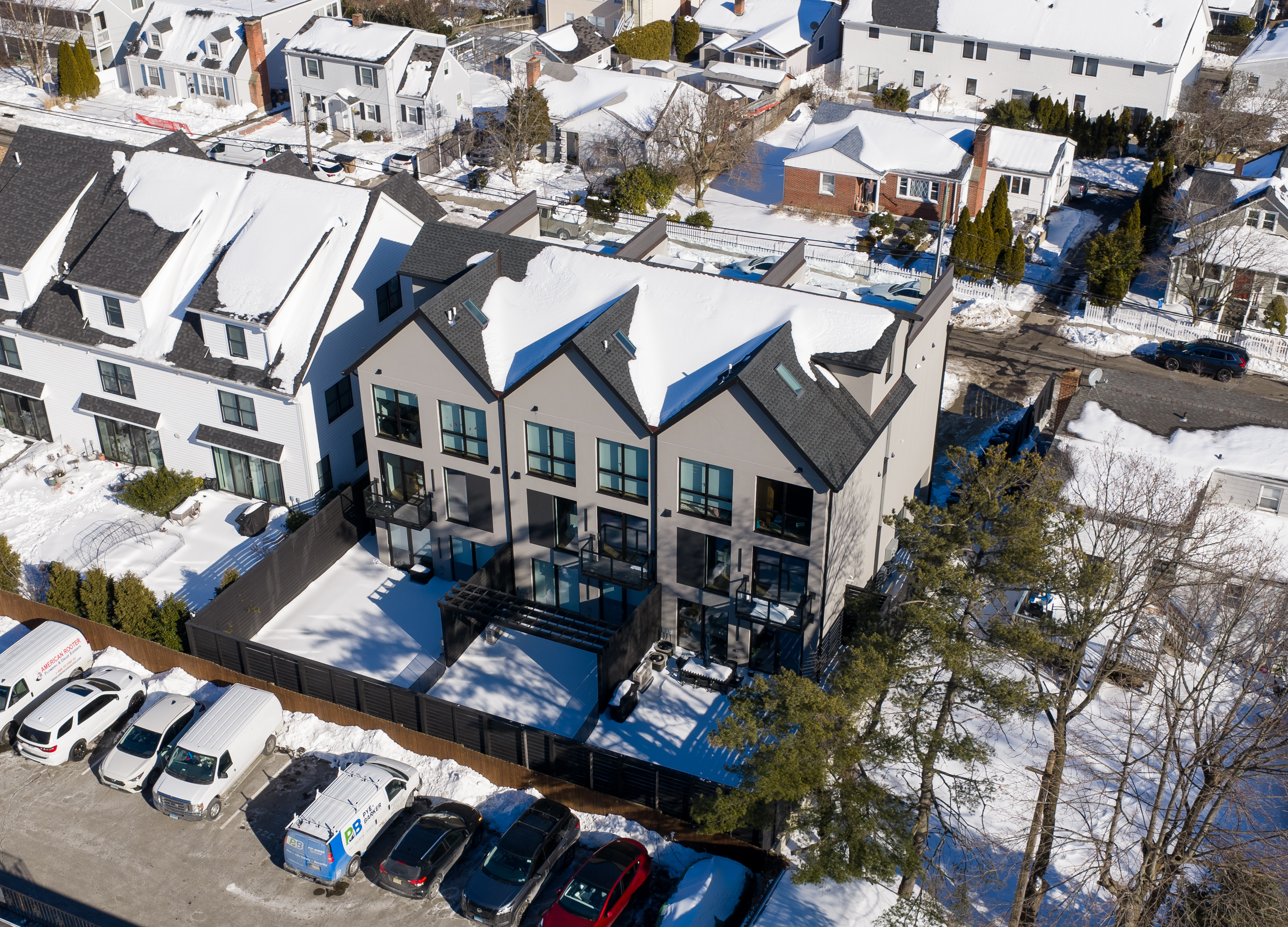 Aerial Estate View